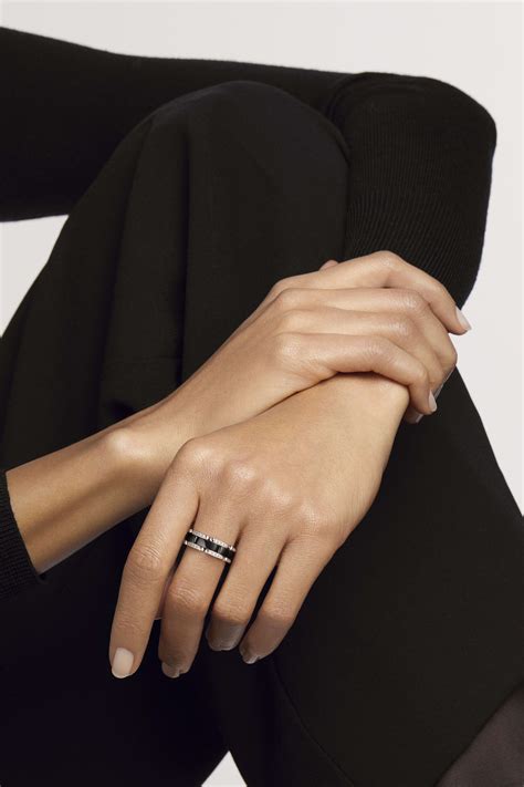 Chanel ultra rings